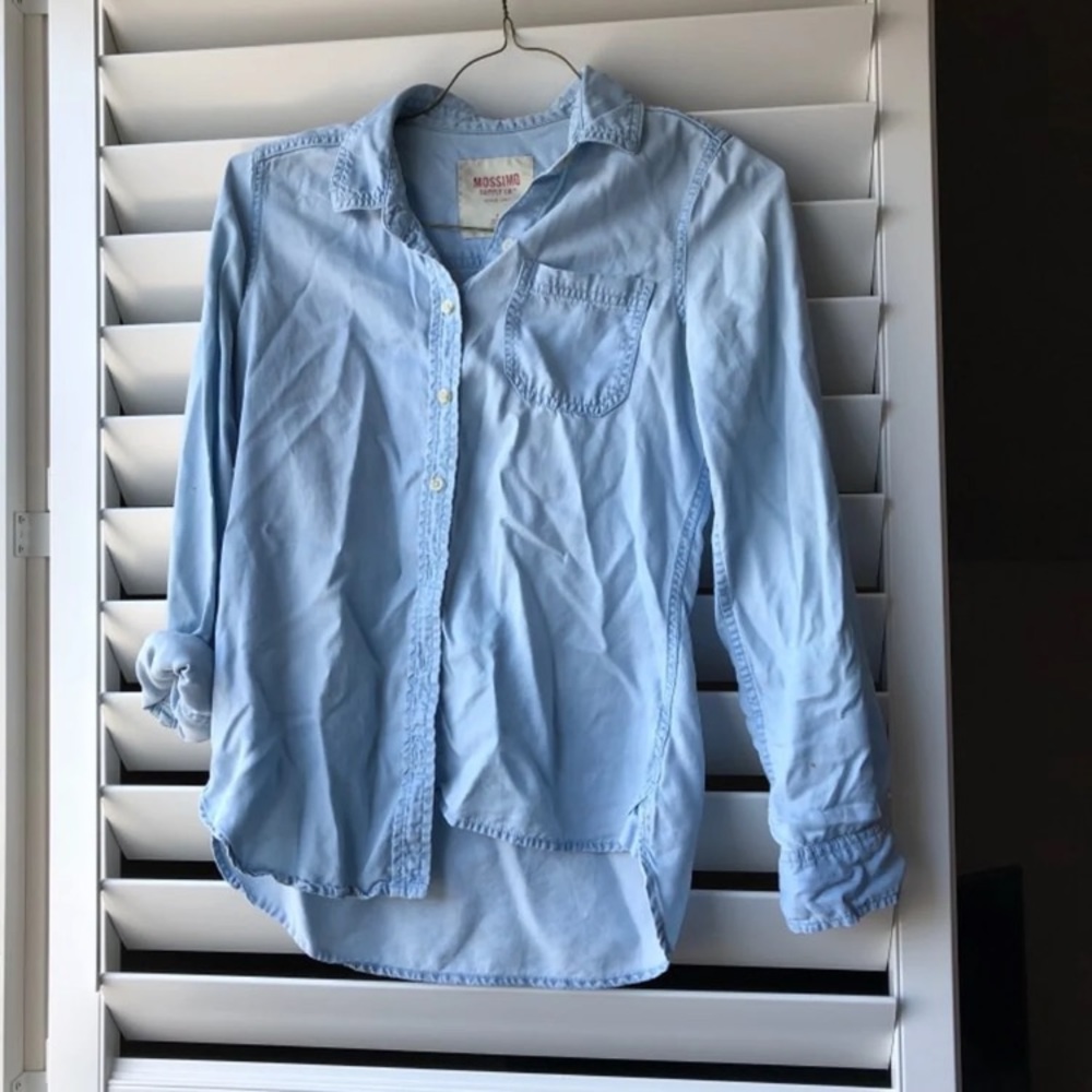 Target Chambray Shirt, Small